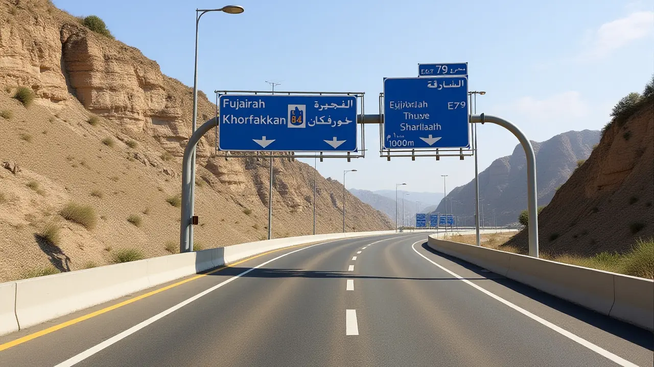 الشارقة تخصص 5 مواقف جديدة لتسهيل النقل إلى دبي