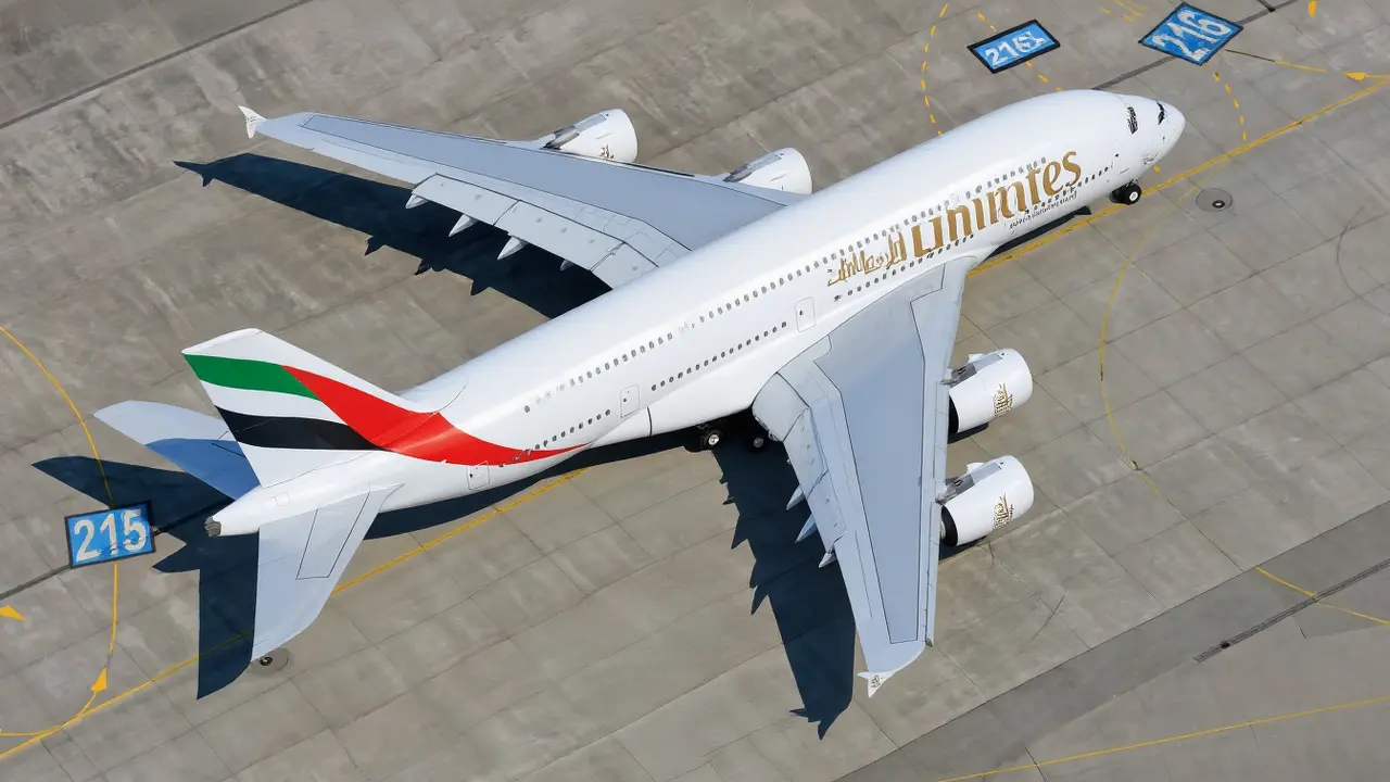 الوداع الأخير: إيرباص تسلّم آخر طائرة A380 لـ«طيران الإمارات»