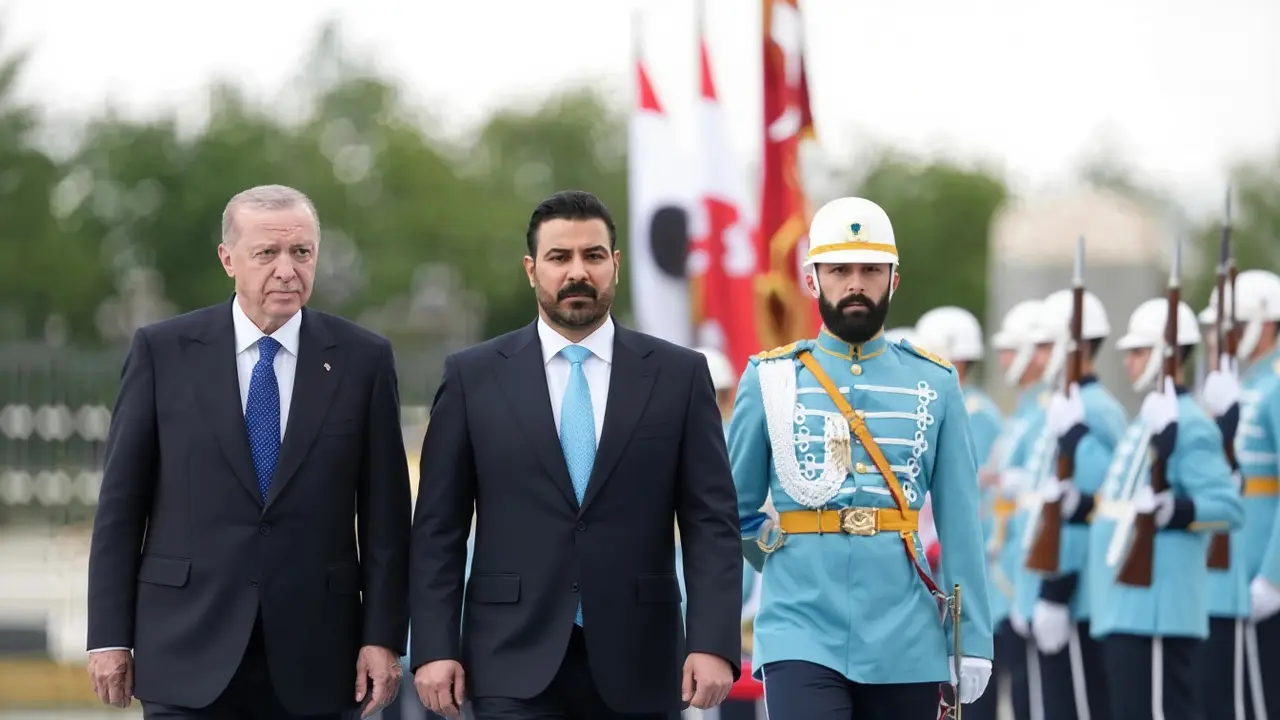 الزيدي وأردوغان يطلقان "طريق التنمية": العراق يربط الخليج بأوروبا