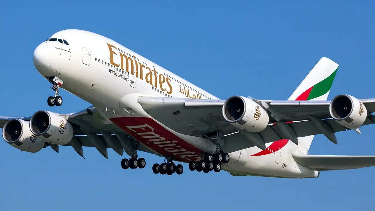 إمirates توسّع أسطول A380 إلى 110 طائرات بحلول 2026 وسط طلب متزايد