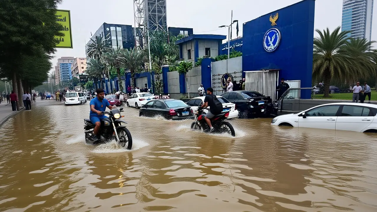 انهيار البنية التحتية: الطرق تذوب والطاقة تختنق