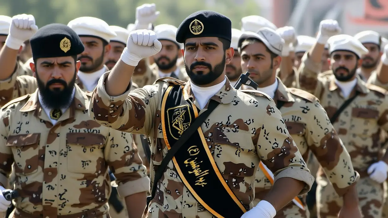 أنس الحجي: كارتيلات الحرس الثوري هي من أشعلت حرب إيران 2026