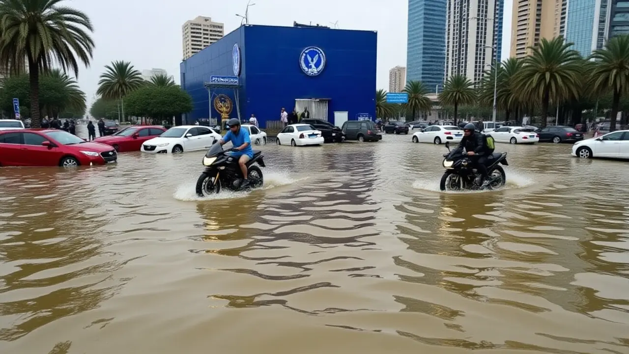 عاصفة صيفية غير مسبوقة تضرب القاهرة: هل تغيّر المناخ رسم خريطة الطقس؟