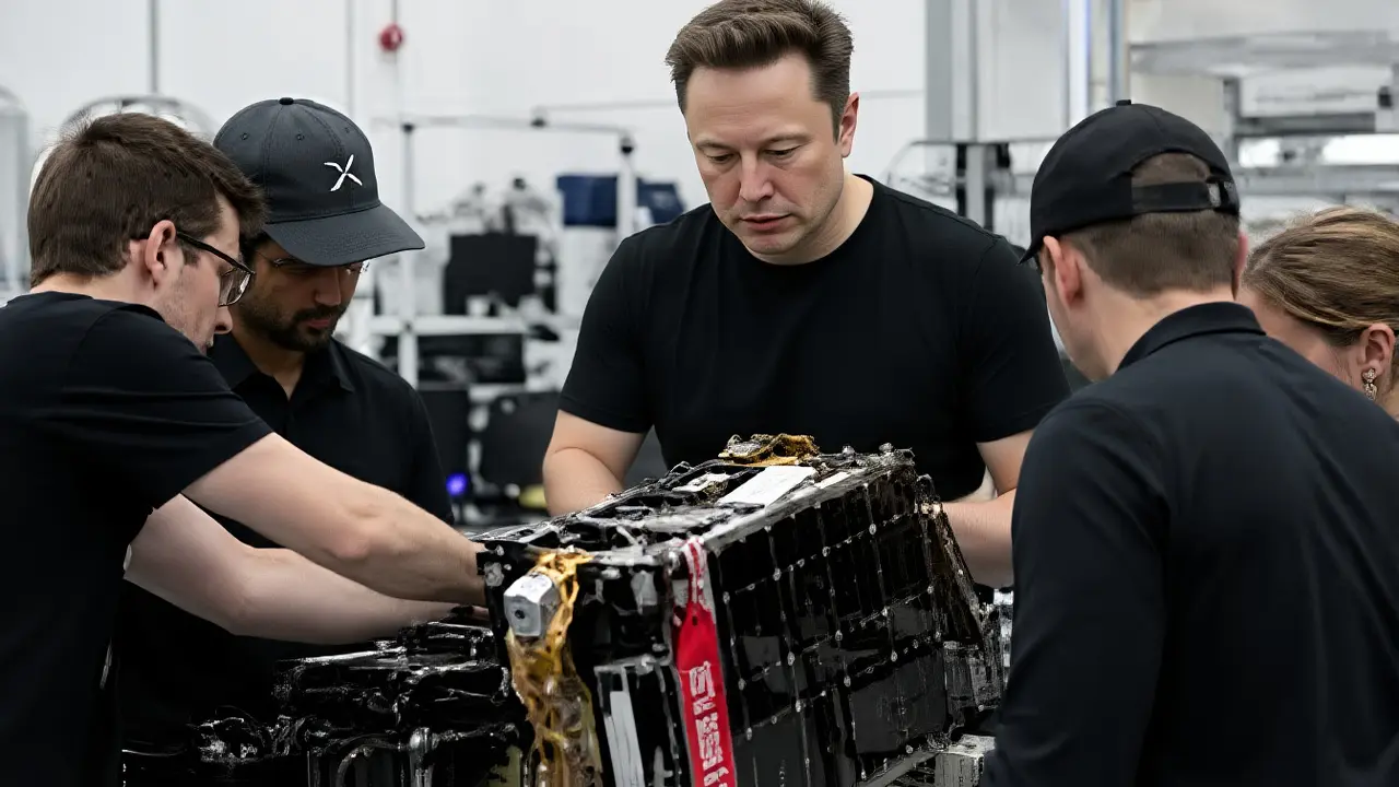 أسهم SpaceX تهوي دون سعر الطرح الأولي بعد فشل إطلاق ستارشيب