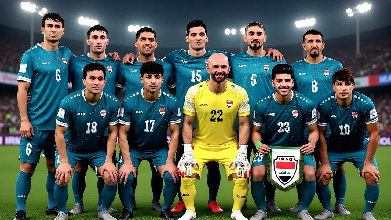أسود الرافدين في المجموعة الرابعة: موعد مباريات العراق في كأس آسيا 2027