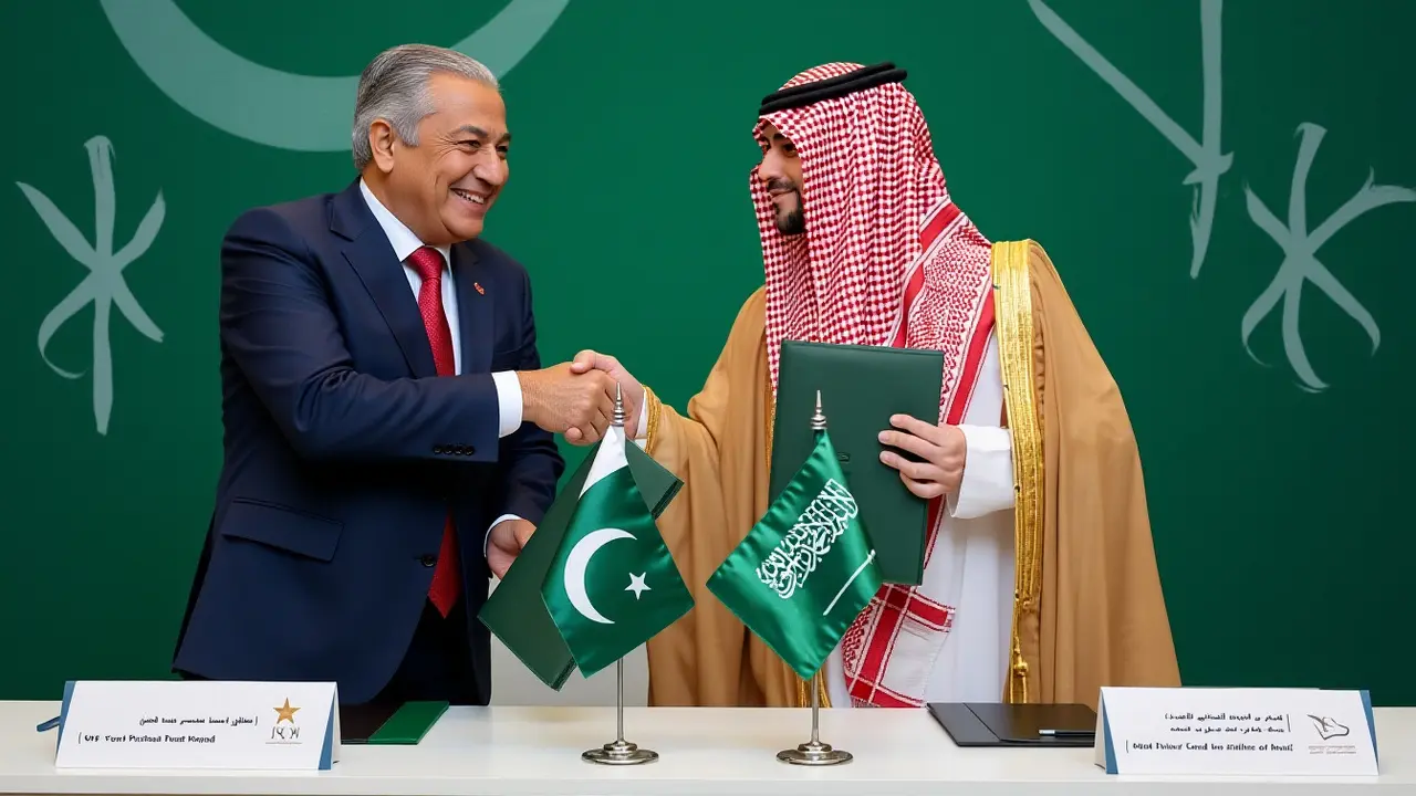 اتفاقية سعودية باكستانية لتطوير ملعب كريكت عالمي في جدة