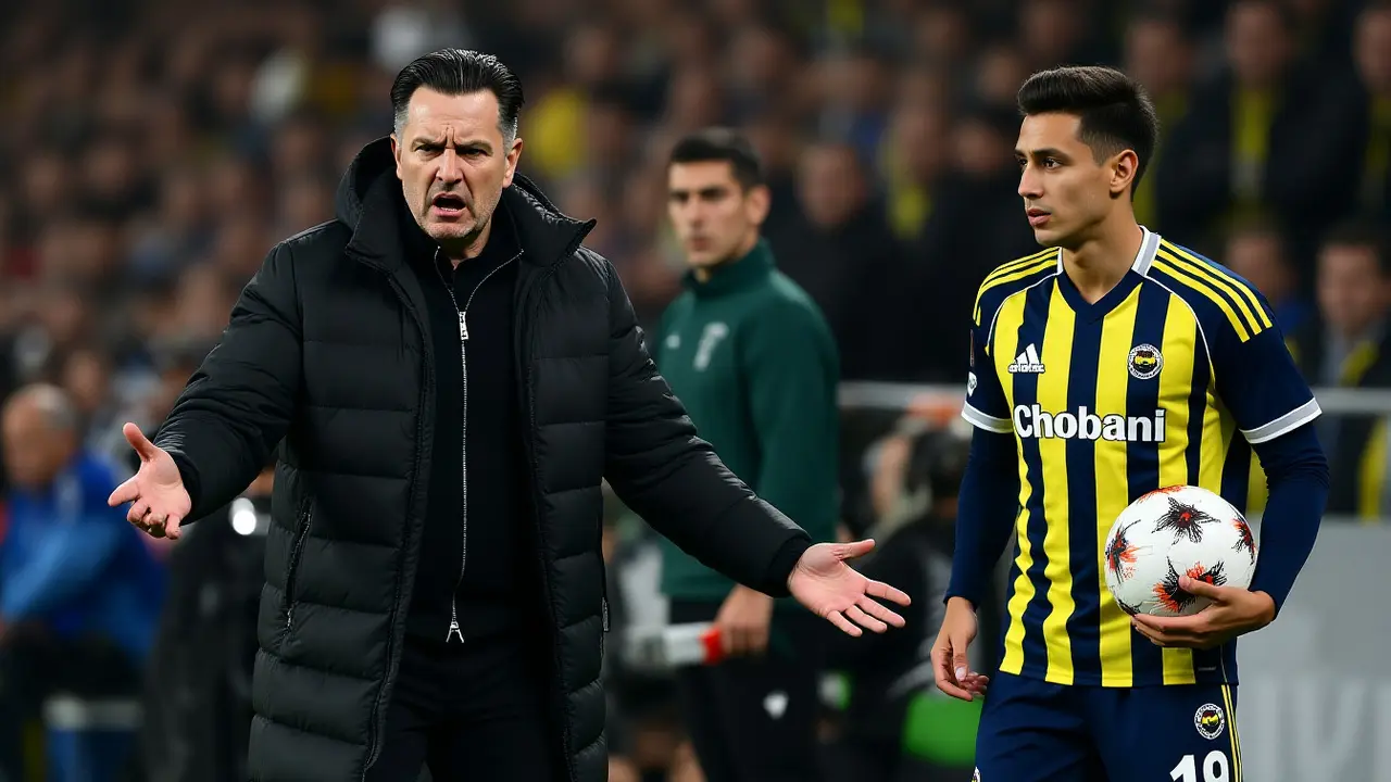 إيمري يفقد أعصابه ويعتدي على تيليمانس في الدوري الأوروبي