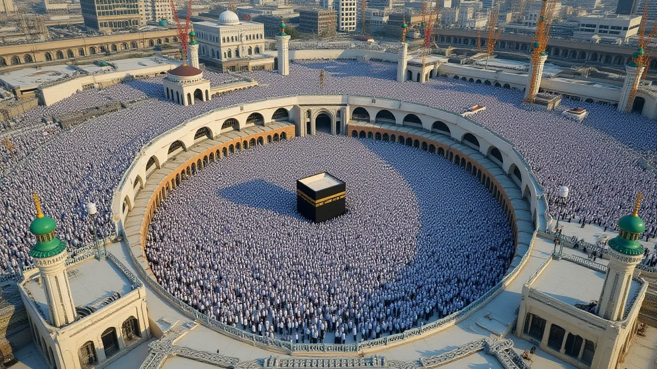 باب الملك عبدالله: التحفة المعمارية التي تحمل الرقم 100 في الحرم المكي