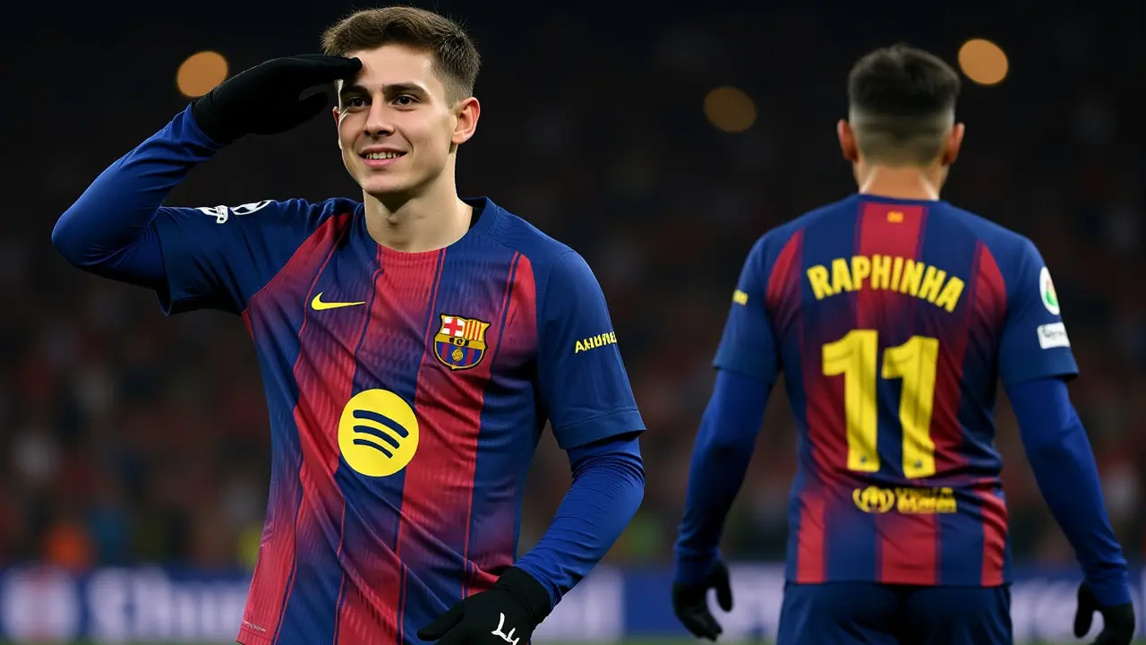 برشلونة يمدد عقد فيرمين لوبيز حتى 2031 بعد مفاوضات مع تشيلسي