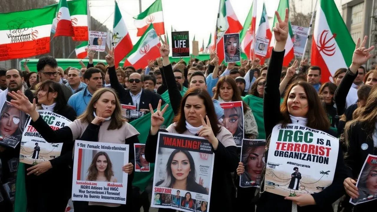 بريطانيا تجرم دعم الحرس الثوري الإيراني: السجن 14 عاماً
