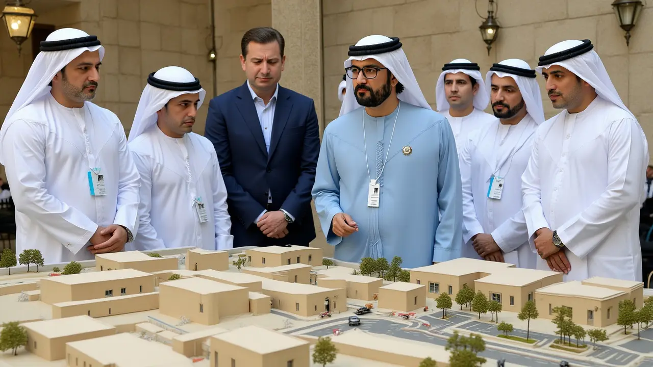 دبي تعتمد تصميمات التاكسي الجوي: انطلاق الخدمة بحلول 2026