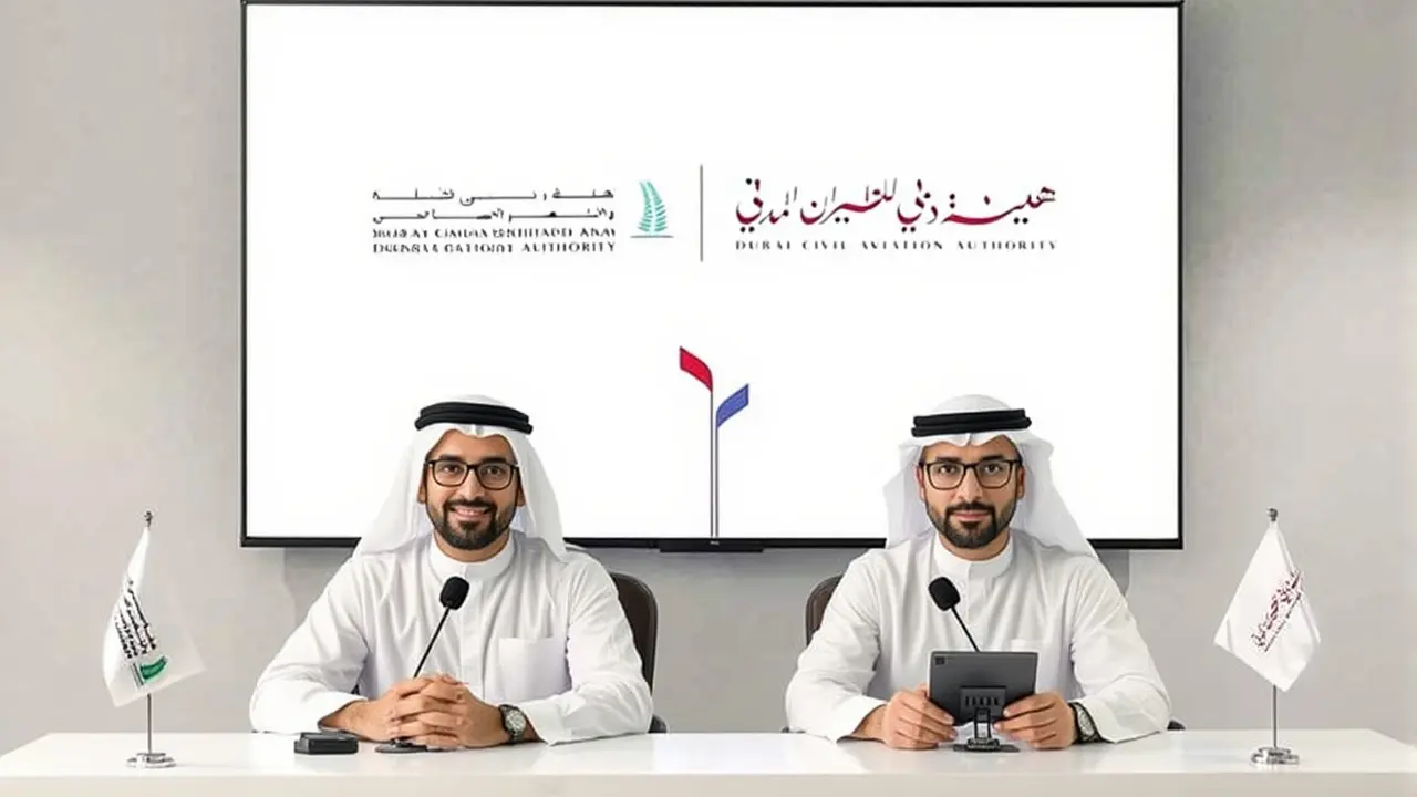 دبي تربط الطيران بالبيئة: مذكرة تفاهم لتعزيز الاستدامة والأمن