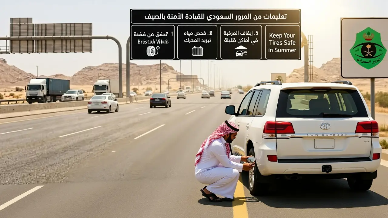 دليل القيادة الآمنة في حر الصيف: نصائح الخبراء