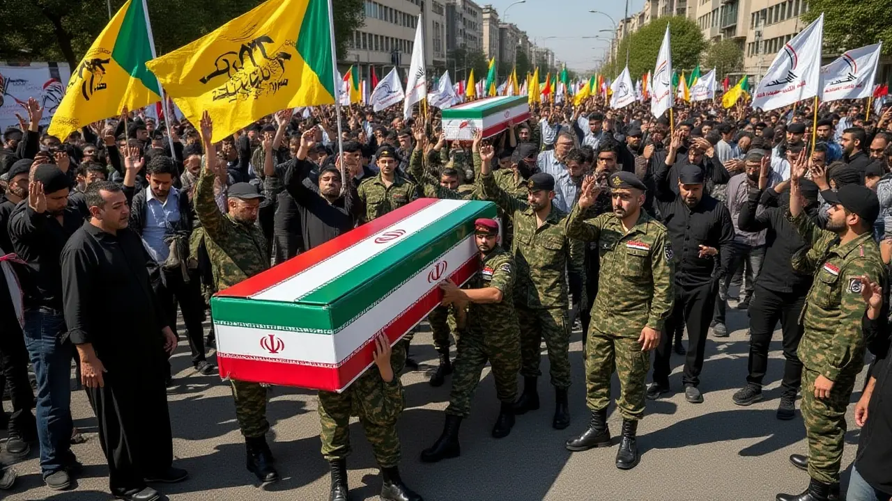 ضربات سعودية أمريكية مشتركة على الحشد الشعبي في العراق