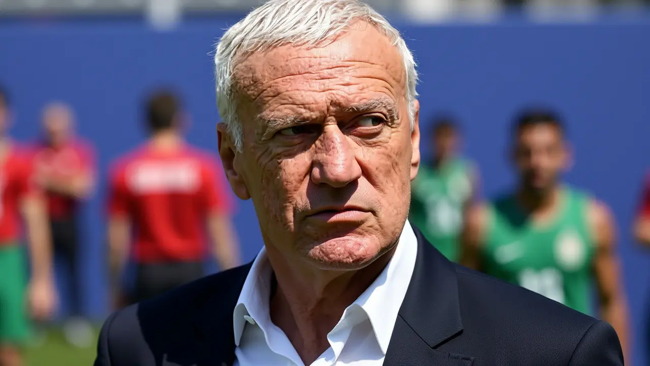 ديشامب: إسبانيا المفضلة للفوز بكأس العالم 2026