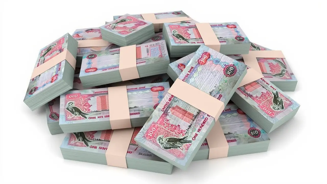 فني صيانة هندي يفوز بـ30 مليون درهم في يانصيب الإمارات