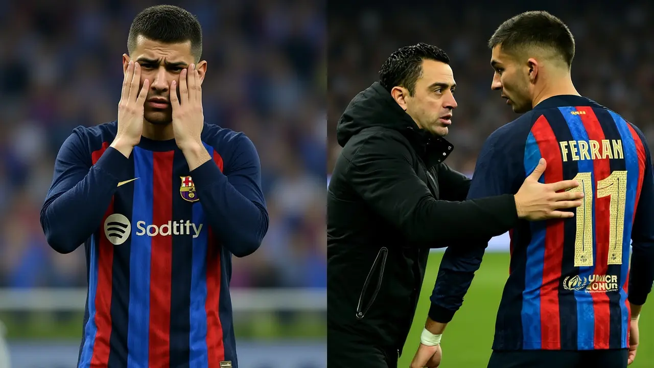 فيران توريس: من لغز 29 فبراير في برشلونة إلى نجمة باريس سان جيرمان