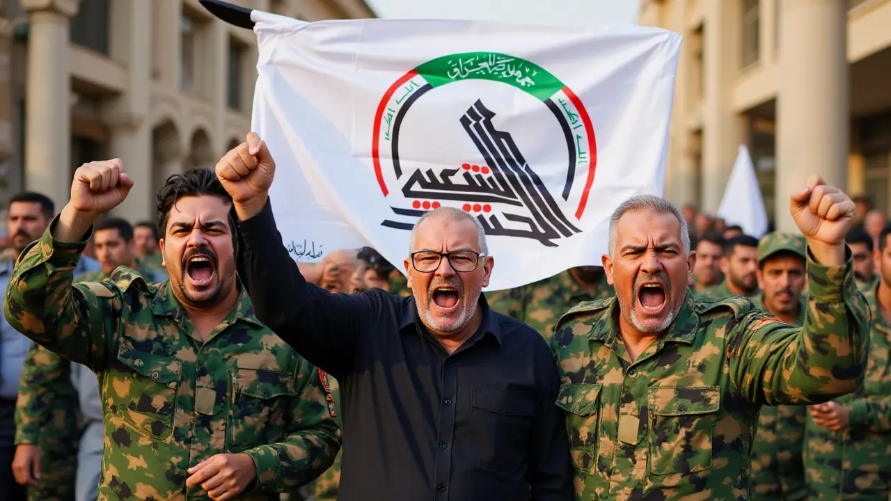 غارات أمريكية سعودية على الحشد الشعبي: تصعيد إقليمي يربك التقارب مع بغداد