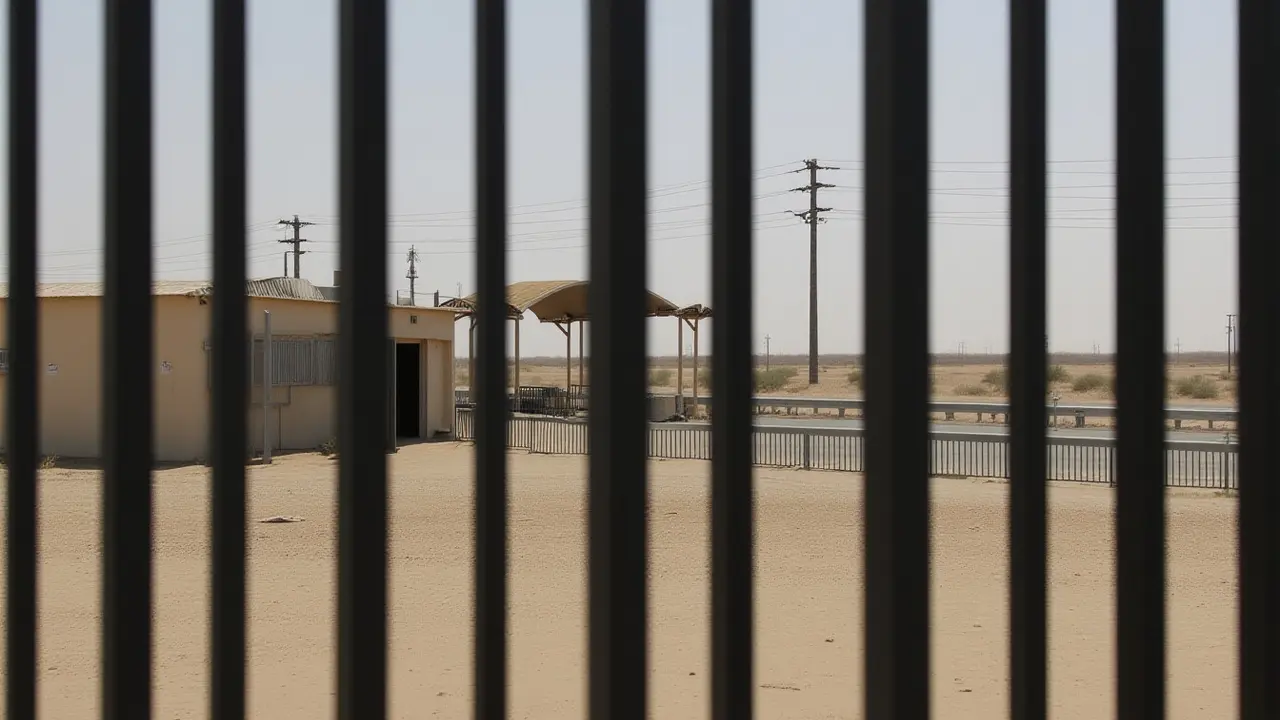 غموض يلف انفجارات قوافل التحالف قرب الحدود العراقية الكويتية