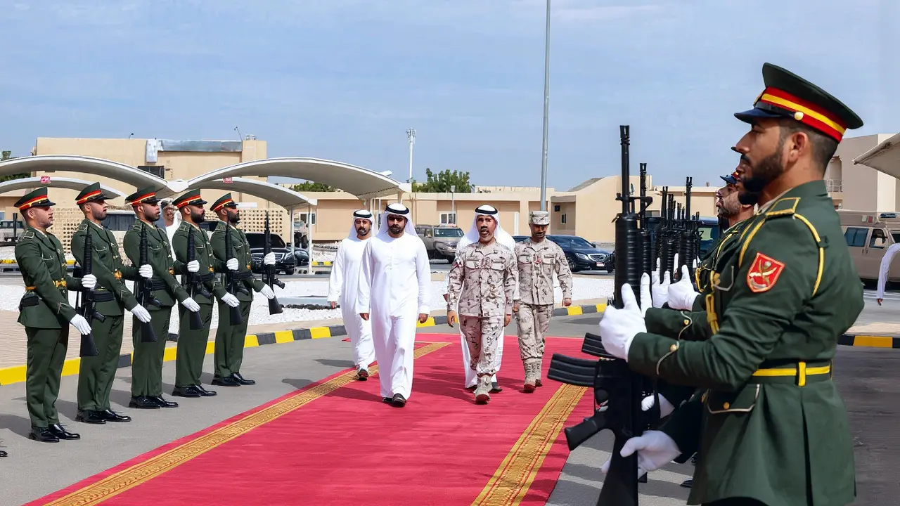 حضور قيادي رفيع المستوى
