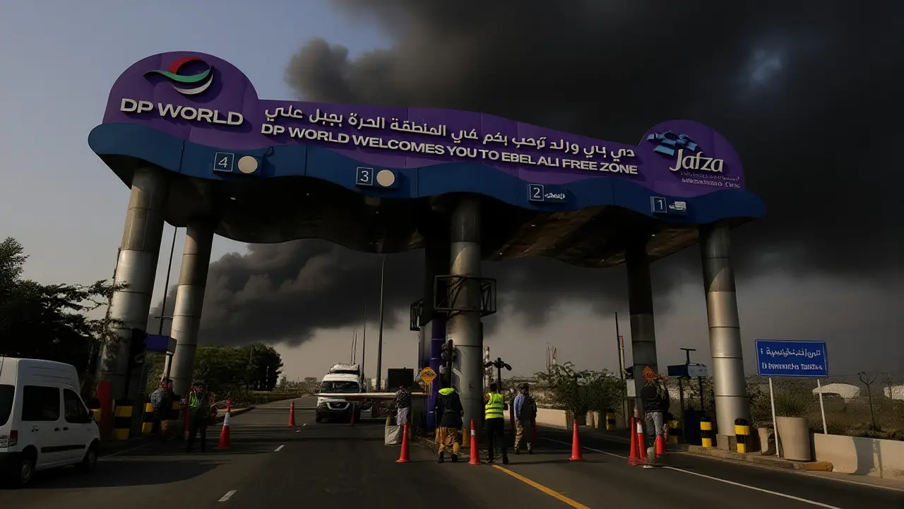 هجمات إيران تهزّ دبي: أضرار في برج العرب ومطار دبي الدولي