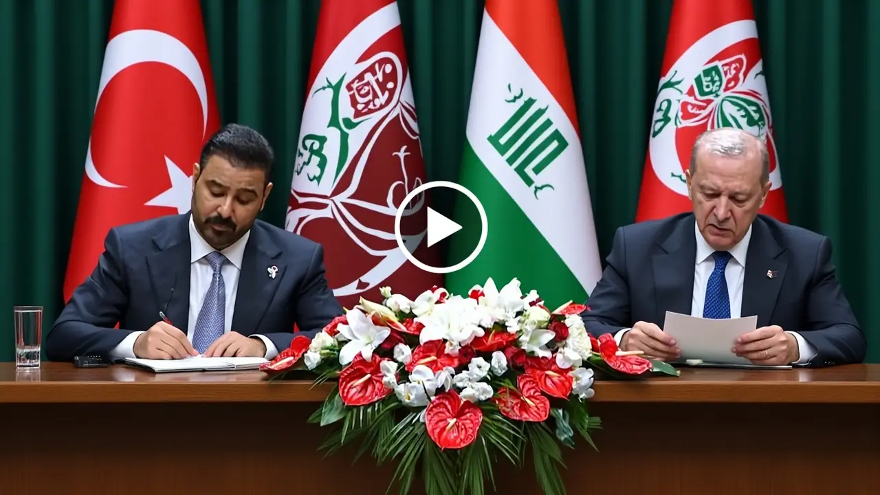 حرج دبلوماسي في أنقرة: رئيس وزراء العراق يوبخ وزير النقل على الهواء