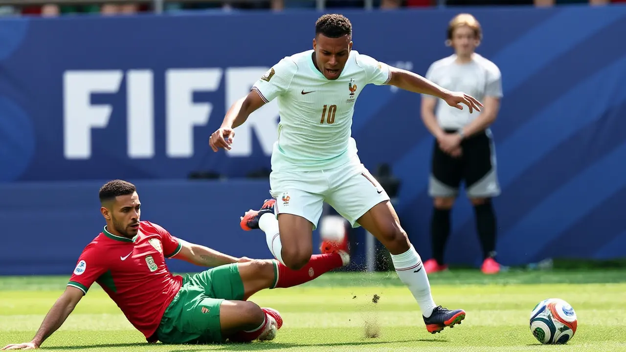 كأس العالم 2026: فرنسا تودع المغرب وتبلغ نصف النهائي