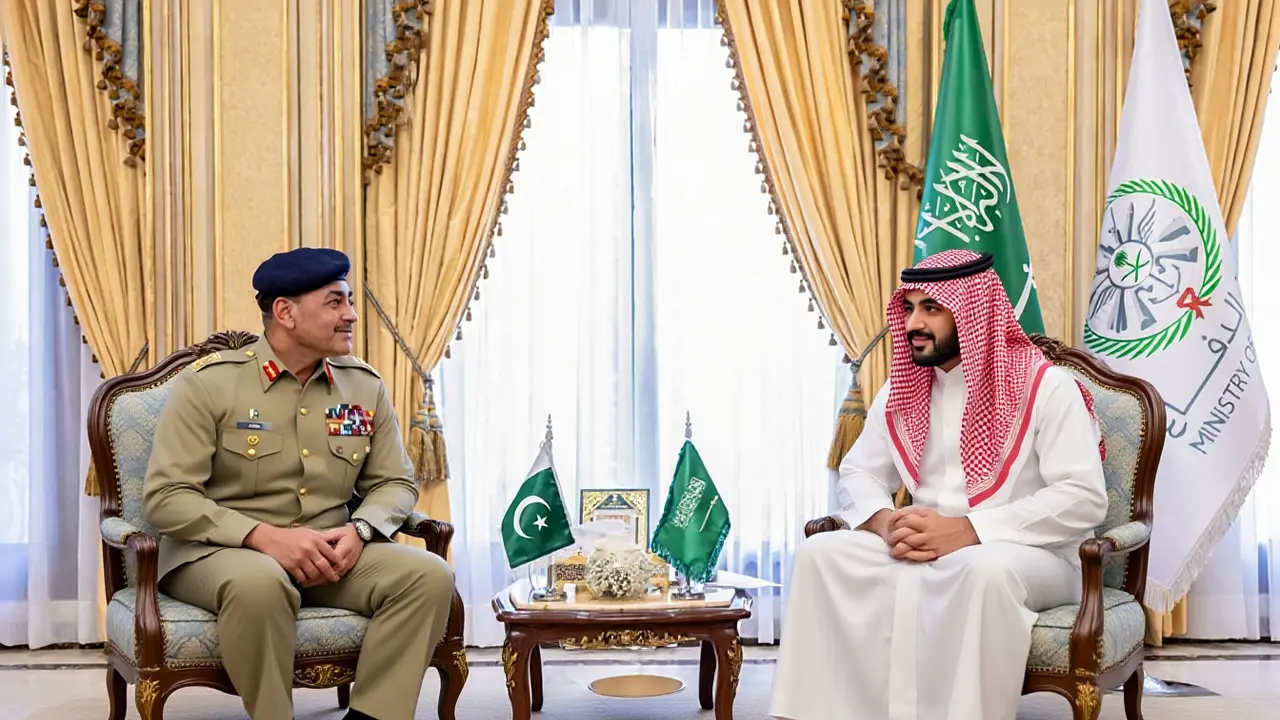 خالد بن سلمان وعاصم منير يؤكدان الشراكة الدفاعية الاستراتيجية