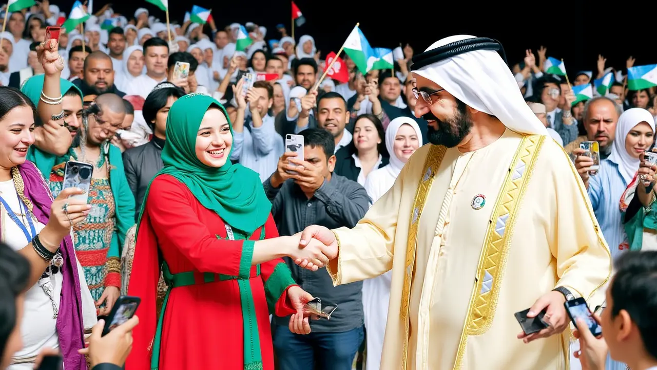 محمد بن راشد: 40 مليون طالب في تحدي القراءة العربي ومشاريعنا الحضارية مستمرة