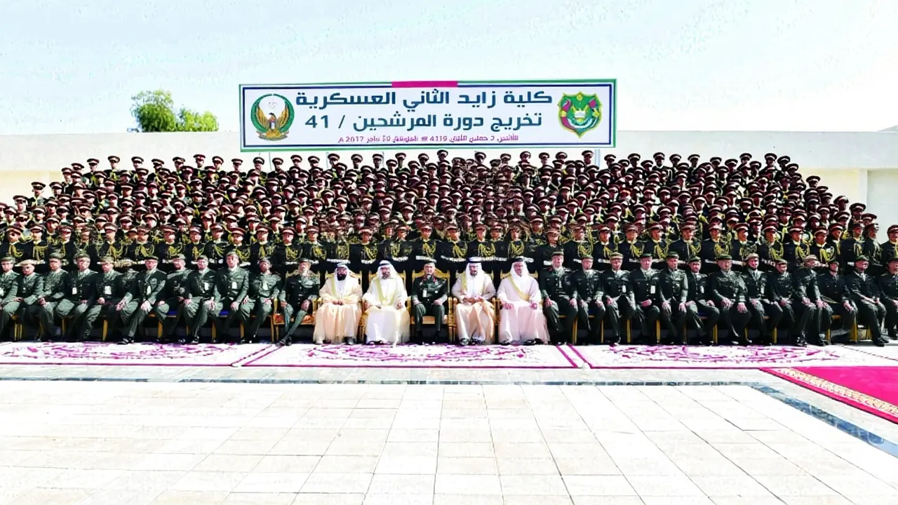 محمد بن راشد: كلية زايد الثاني العسكرية مصنع للرجال