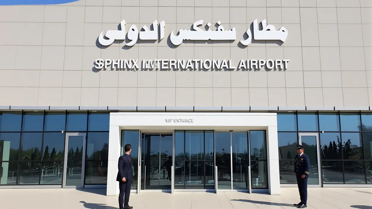 مطار سفنكس: بوابة جديدة لخدمة المتحف الكبير والأهرامات بقدرة استيعابية مليونية