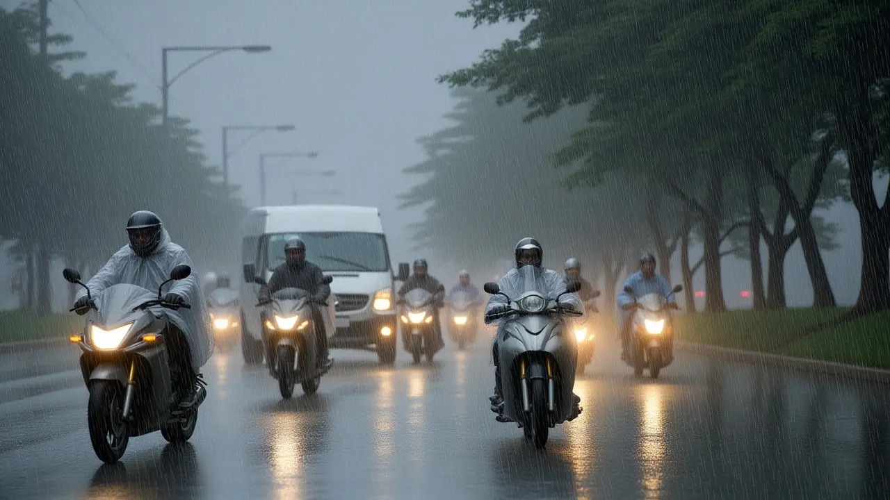 Nam Bộ mưa lớn kéo dài đến 29/7, TP.HCM cảnh báo lốc và gió giật