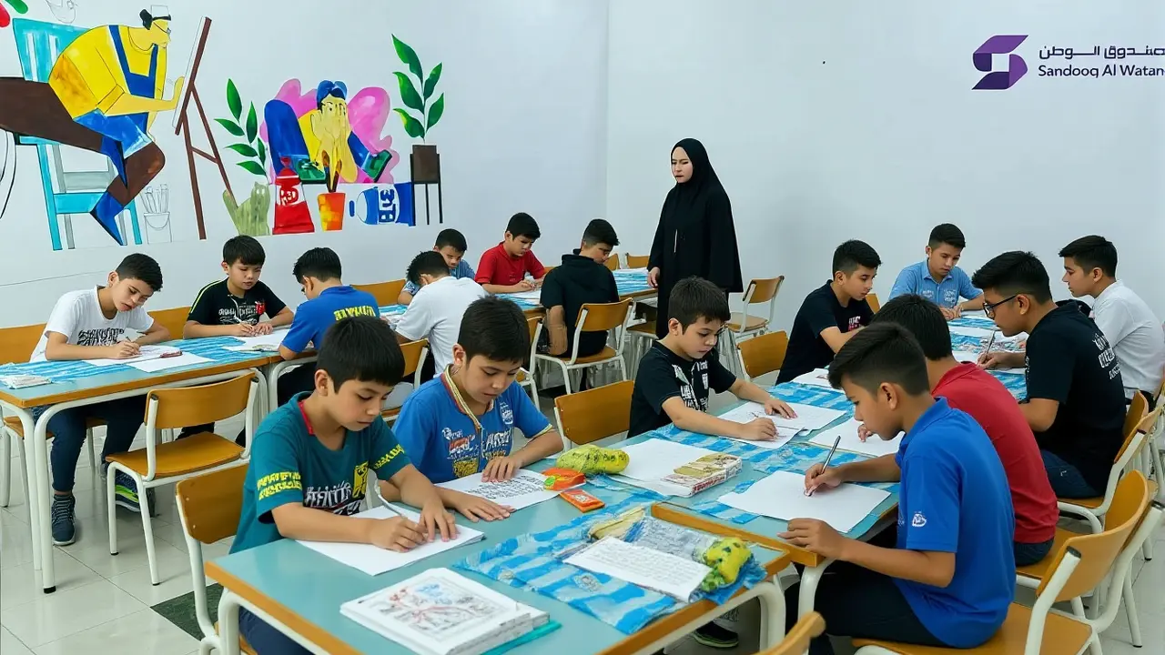 نهيان بن مبارك: برامج «صندوق الوطن» الصيفية منصة لاكتشاف المواهب وتعزيز الهوية