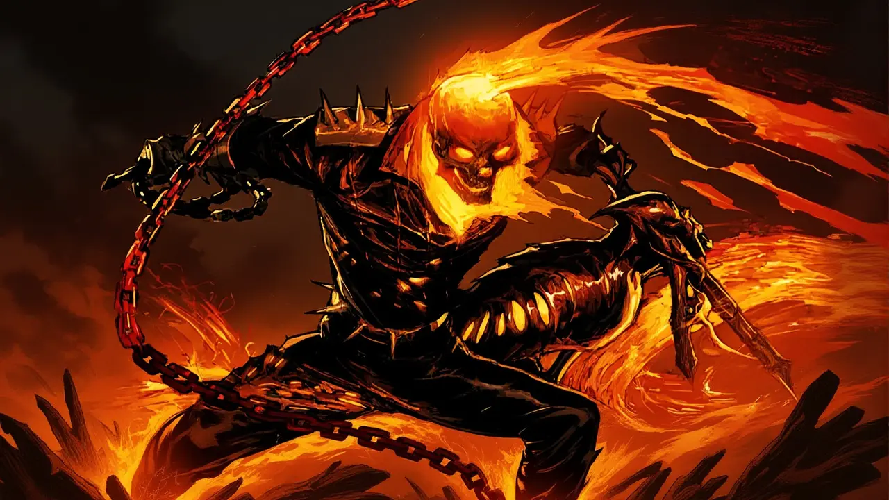 نيكولاس كيدج يعود للشاشة: عرض Ghost Rider على RTL 7 الليلة
