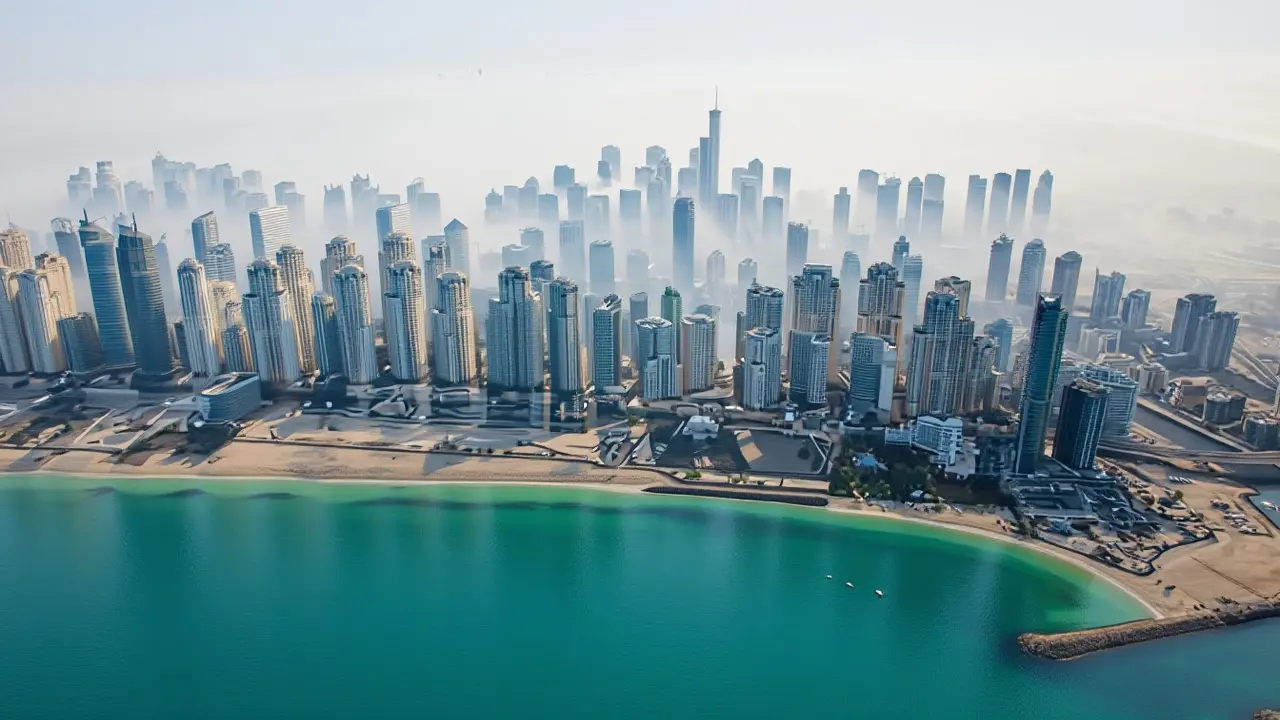 رطوبة خانقة في الإمارات: 90% ليلاً و39 درجة في دبي
