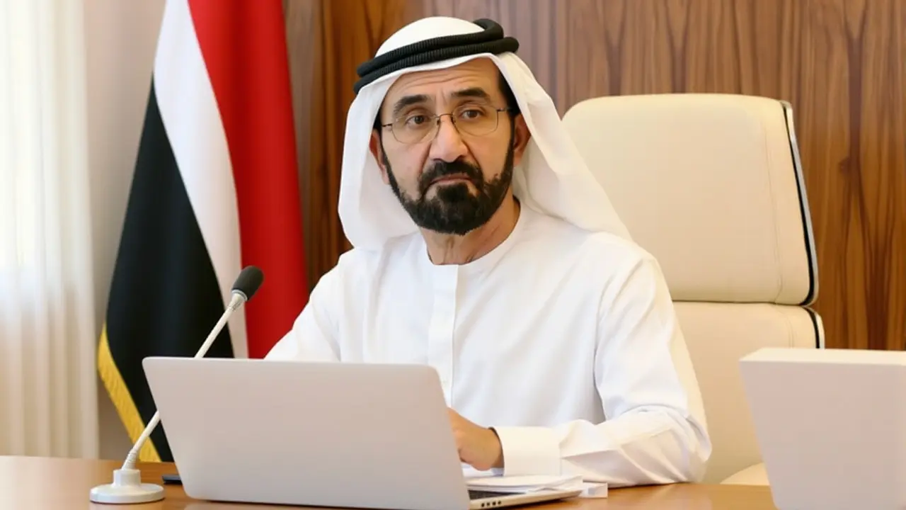 شيك محمد يكشف أسوأ وأفضل الخدمات الحكومية في الإمارات