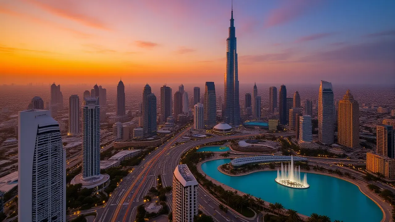 سقوط مسيرتين قرب مطار دبي يودي بأربعة مصابين دون توقف الملاحة