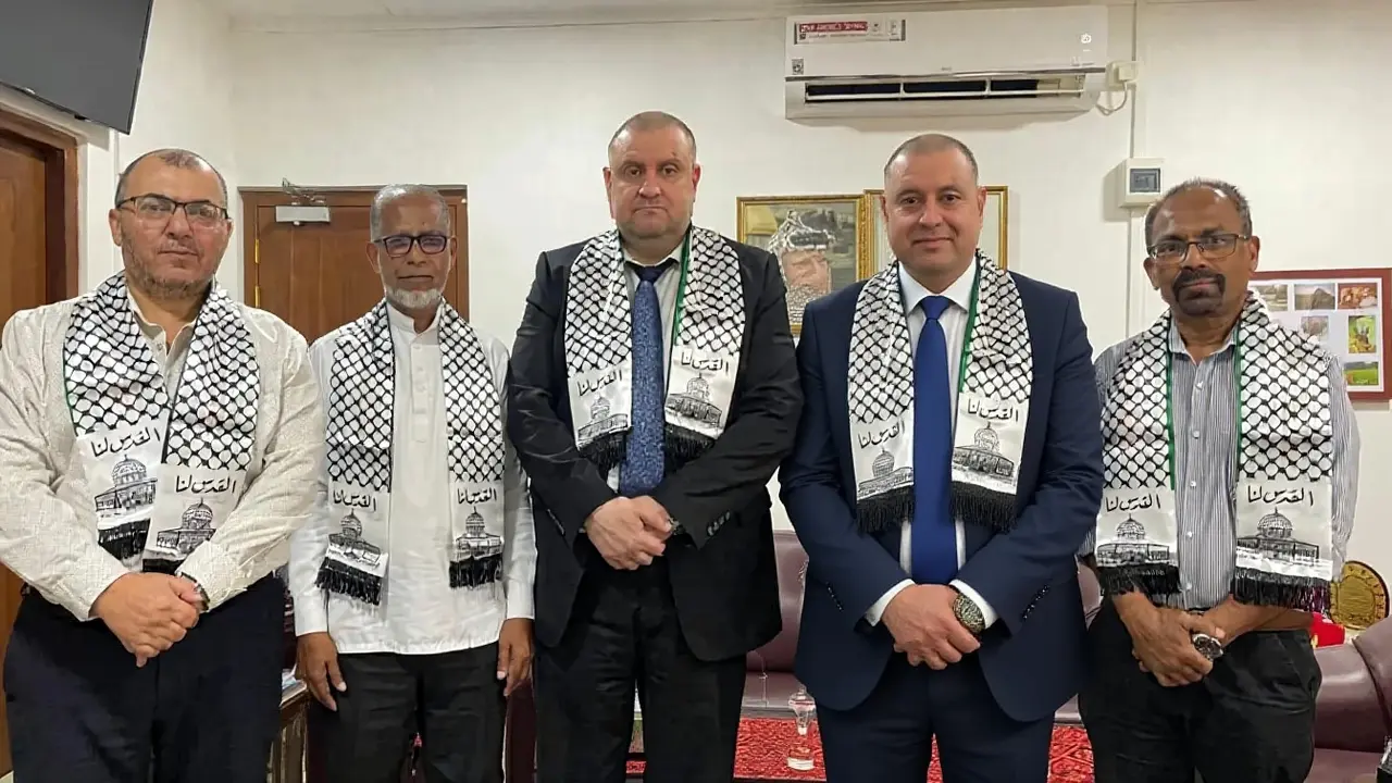 سري لانكا تعيّن أول سفير لها في فلسطين بعد سنوات من التضامن الشعبي