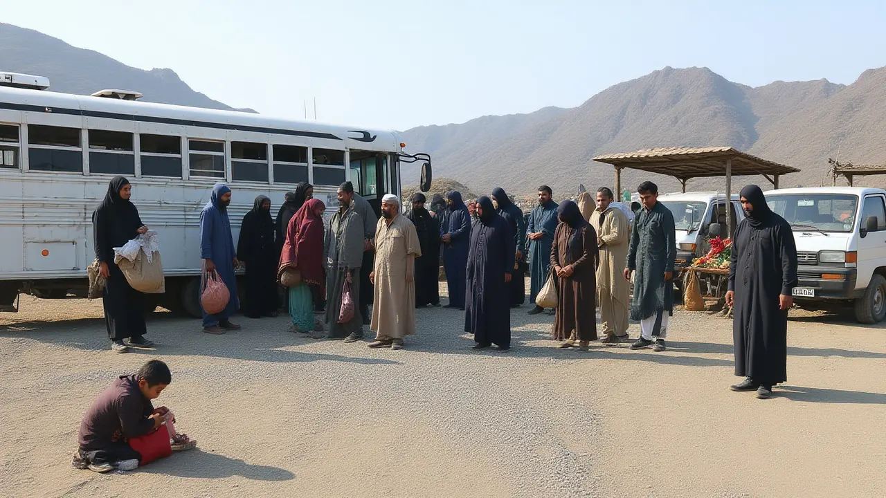 تأشيرات ليوم واحد: وفد طالبان في بروكسل لمناقشة ترحيل الأفغان