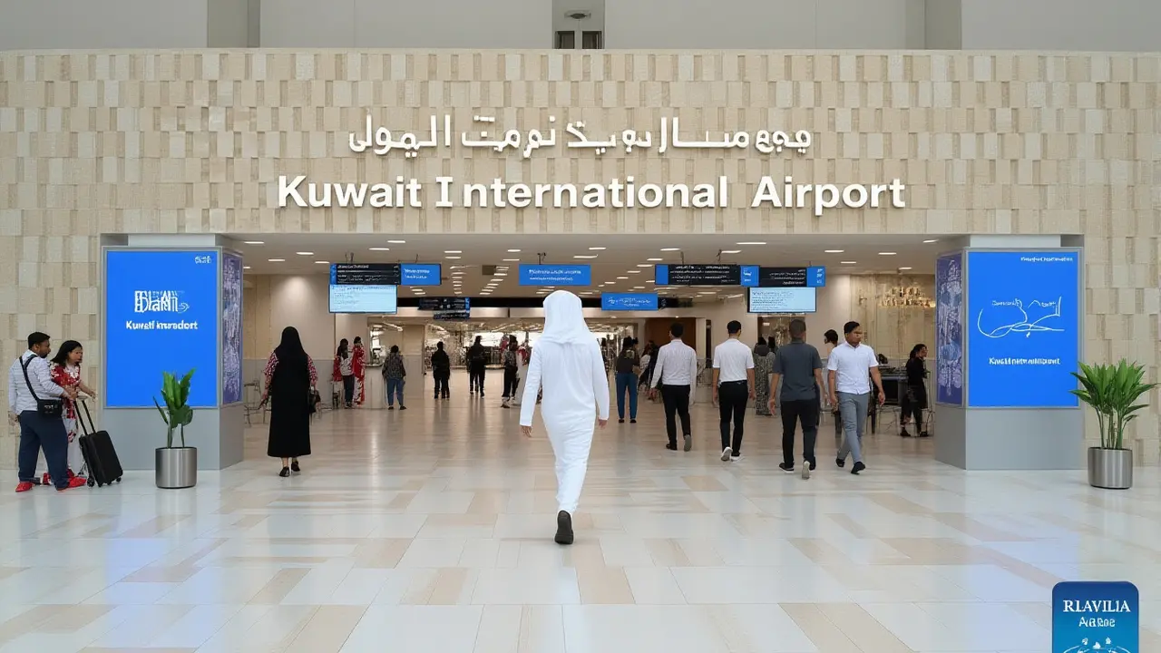 طائرة إيرانية تستهدف مطار الكويت: قتيل و63 جريحاً وإغلاق المجال الجوي