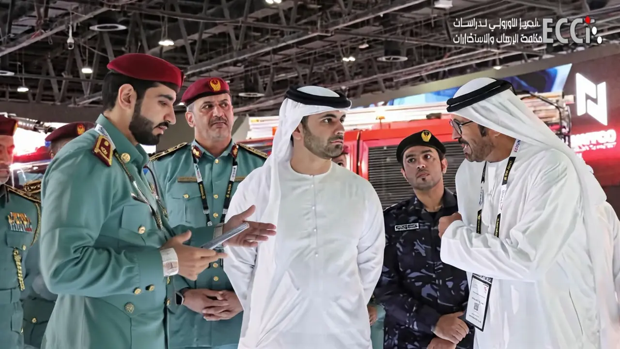 طائرة مسيرة تضرب محيط محطة براكة النووية في أبوظبي
