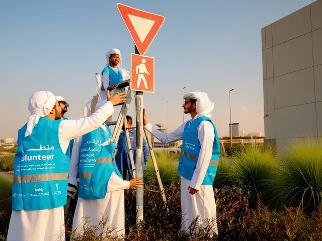 أبوظبي تطلق «الفرق التطوعية للأحياء» لتعزيز التماسك الاجتماعي