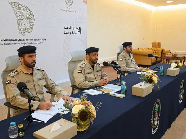 أكاديمية الشارقة تطلق الدورة السادسة لجائزة البحث العلمي الأمني بمليون درهم