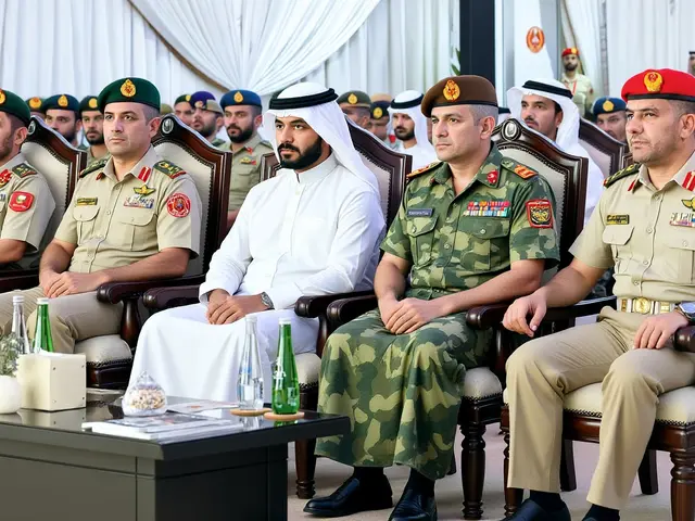 الإمارات تختتم معرض الشرطة العسكرية لمكافحة المخدرات والجرائم الإلكترونية