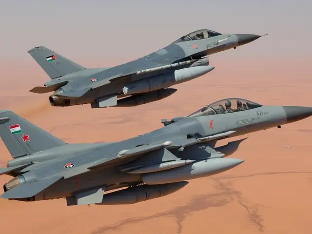 الأردن: الدفاعات الجوية تسقط 5 صواريخ إيرانية دون إصابات