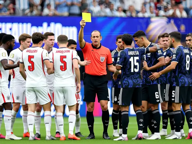 الأرجنتين تهزم إنجلترا 2-1 وتتأهل لنهائي كأس العالم 2026