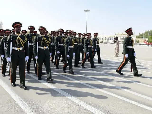 البواردي يشهد تخريج ضباط الخدمة الوطنية الثانية بكلية زايد
