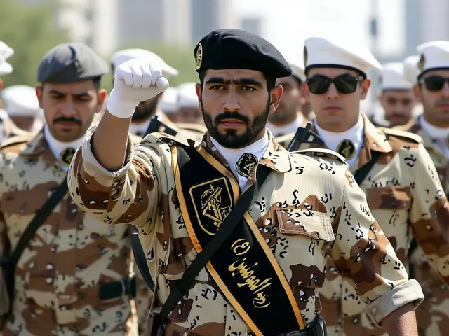 الحرس الثوري الإيراني: لا قطرة نفط تخرج من المنطقة ما دام الحصار قائماً