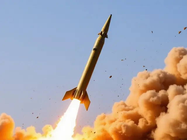الحرس الثوري يقصف قاعدة أمريكية في الأردن: صواريخ باليستية وردع متصاعد