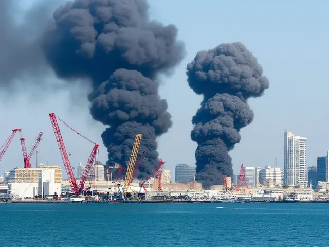 الحرس الثوري يستهدف قواعد أميركية في البحرين والكويت ضمن عملية نصر 2